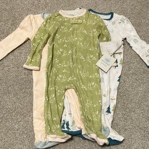 Cloud Island NEW Three Pack Sleepers (6-9 mo)